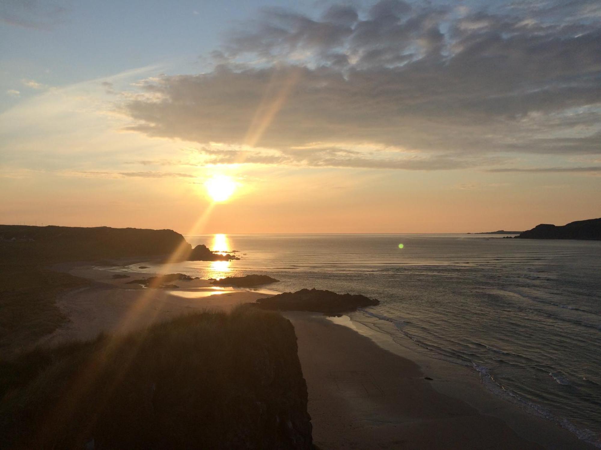 Hughie'S Farm Cottage Ballyliffin Buitenkant foto
